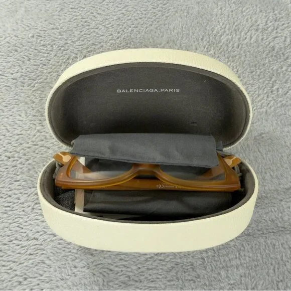 Balenciaga Paris NWT Women's Cat Eye BAL 114 V9E Eyeglasses Made in Italy - Picture 4 of 15